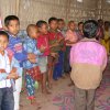 kids of telipara center boda panchogharh are playing